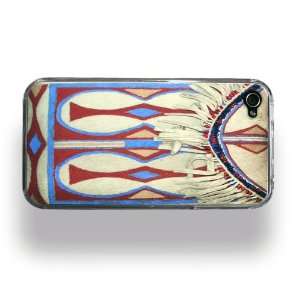 Native American Bag   Apple iPhone 4 or 4S Custom Case by ZERO GRAVITY