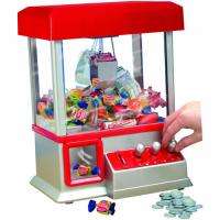 As Seen on TV The Claw Electronic Candy Toy Machine Arcade Game w 
