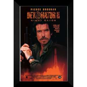   Detonator 2 Night Watch 27x40 FRAMED Movie Poster   A