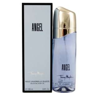 ANGEL Perfume. CELESTIAL BODY OIL SPRAY 6.8 oz / 200 ml By Thierry 
