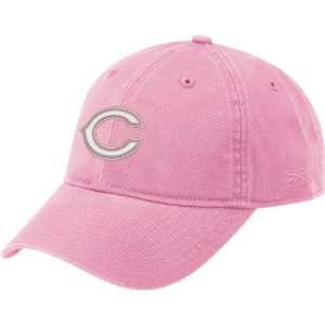  Womens Chicago Bears Pink Caddy Adjustable Cap Sports 