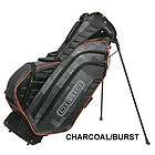 Ogio Vapor Stand Bag   Color Charcoal/Burst In Stock   NEW