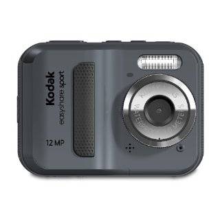 Kodak EasyShare Sport C123 12 MP Waterproof Digital Camera (Gray)