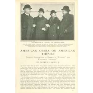  1911 Victor Herbert American Opera Natoma 