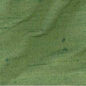 54 Wide Dupioni Silk Iridescent Green Fabric By The Yard 