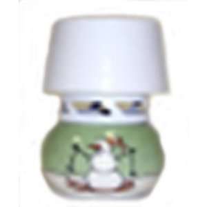  Lamplight Farms #47117 8 Snowman Fragran Lamp