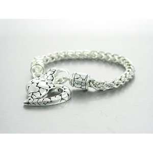   Inspired Bracelet with Heart Theme Fashion Jewelry 