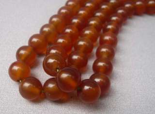 Tibet Buddhist Carnelian 108 Prayer Worry Beads Mala  
