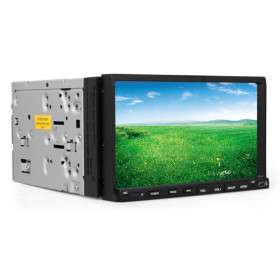 In Dash 2 Din Touch Screen DVD/CD/SD/USB Car Player Mp3 RDS Radio 