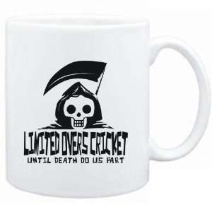  Mug White  Limited Overs Cricket UNTIL DEATH SEPARATE US 