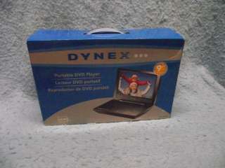 Dynex Portable DVD Player DXP9DVD (1489)  