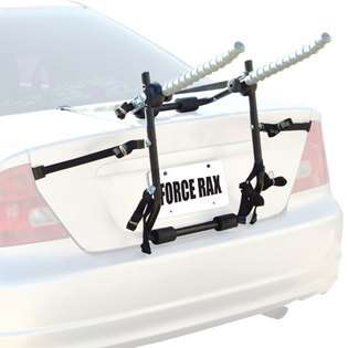 Force Rax 3 Bike Trunk Car Rack 