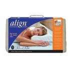   Sleep MLPILLOWCP2STAL Align Contour Pillow   Standard   2 pack