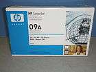 NEW HP GENUINE OEM 09A (C3909A) FACTORY SEALED WITH FACTORY PULL TAB