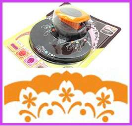Fireworks 5 in 1 Magnetic punch Multi shaper punches  