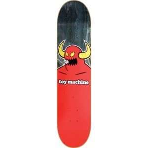  Toy Machine Monster Skateboard Deck   8.12 x 32 Sports 