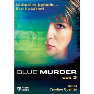  Blue Murder Set 3 DVD Electronics