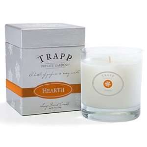  HOLIDAY Candle   HEARTH 7 oz. Large Poured Candle by Trapp 