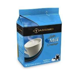  Tassimo Gevalia TASSIMO 02381 Latte Milk Creamer Singles 