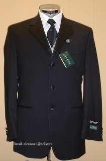NEW Ralph Lauren Tuxedo 40 Regular 40R Tux FREE Vest/bo  