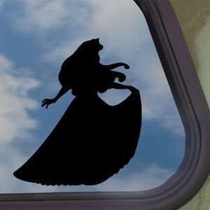  Disney Black Decal Sleeping Beauty Aurora Window Sticker 