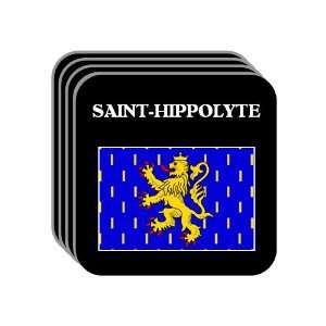 Franche Comte   SAINT HIPPOLYTE Set of 4 Mini Mousepad 
