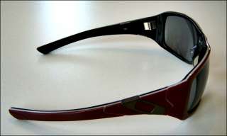 Oakley Sideways Sunglasses Brick Red/Gray NEW IN BOX  