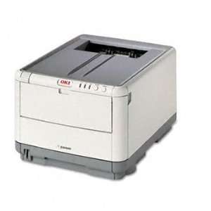 Oki® C3400N Color LED Printer PRINTER,C3400N ZA 38 1415 UC (Pack of 2 