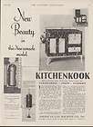 1932 american gas machine kitchenkook appliance stove oven range