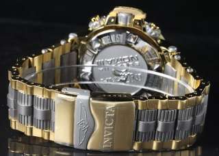   Subaqua Noma III Chronograph 18k Gold Plated & Titanium Watch 1570