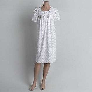 Womens Floral Knit Nightgown  Fundamentals Clothing Intimates 
