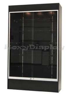 Wall Display Case Retail Store Fixture w/ Lights #WC4B  