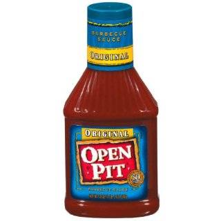 open pit original bbq sauce 18 ounce pack of 6 by open pit sign up to 