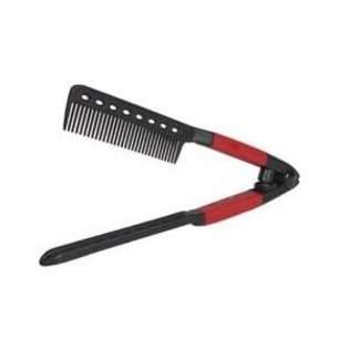 HerStyler Easy Comb Hair Straightener Straightening Tools at 