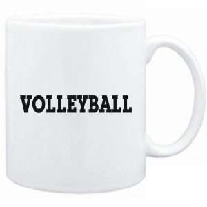  New  Volleyball Simple / Basic  Mug Sports