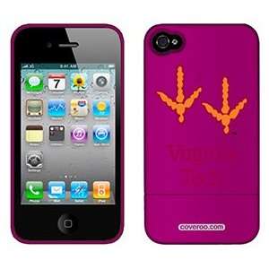  Virginia Tech prints on AT&T iPhone 4 Case by Coveroo 