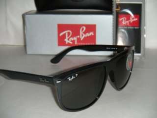 Ray Ban RB 4147 black polarized RB4147 601/58 size 60mm 805289391616 