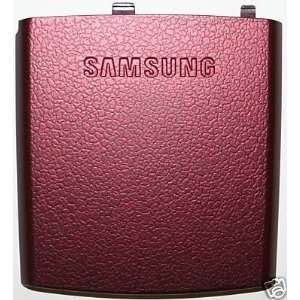  NEW OEM Samsung Blackjack 2 Ii Back Cover Door RED 