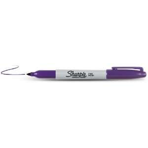  Sharpie Fine Purple Marker