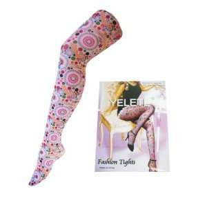   Patterned Footed Pantyhose Stocking Stretchy Tights Toys & Games