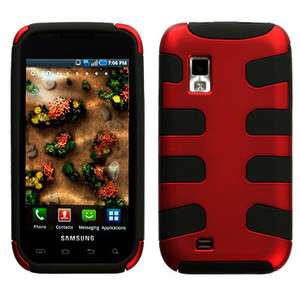 FISHBONE Hybrid Phone Protector Cover Case FOR Samsung MESMERIZE i500 