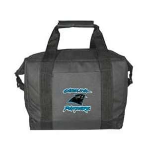  Carolina Panthers NFL 12 Pack Kolder Kooler Bag: Sports 