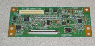 Description: Sanyo DP26647 V260B1 C01 LCD Controller Board.