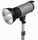 FAN300M Pro Photography Studio Deluxe Strobe Flash Light 300WS 110V