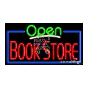  Book Store Neon Sign 20 Tall x 37 Wide x 3 Deep 