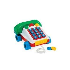  Chicco Push Button Telephone: Toys & Games