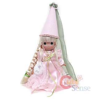 Precious Moments Princess Tangled Rapunzel Doll :Special Collectible 