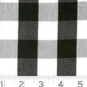  54 Wide Outdoor Fabric Black Check By The Yard Arts 
