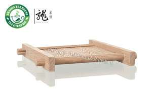 Bamboo Stick Teacup Serving Tray 9*9 cm  