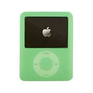 GREEN Silicone Case/Skin/Protector/Cover for Apple 3rd Generation 